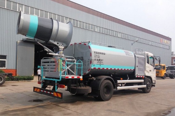 全液壓式東風天錦多功能抑塵車廠家價格3