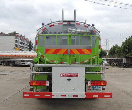 重汽豪沃天然氣18方綠化灑水車廠家價格3