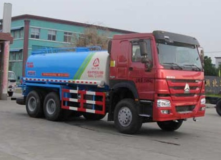 重汽豪沃18方灑水車圖片 重汽豪沃18方灑水車圖片