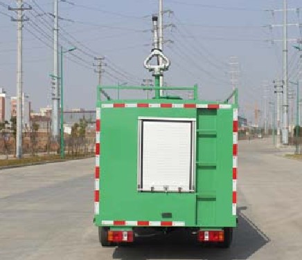 一汽解放凌源2方清洗灑水車