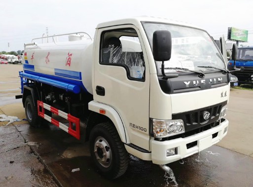 躍進5噸綠化灑水車廠家價格
