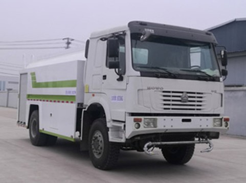 8方灑水車報價_重汽豪沃8噸消防灑水車廠家價格
