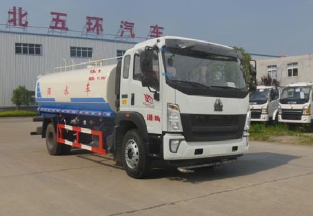 重汽斯太爾14噸綠化灑水車廠家價格2