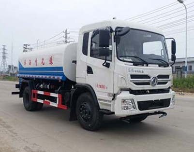 東風專底新款12噸灑水車圖片 東風專底新款12噸灑水車圖片