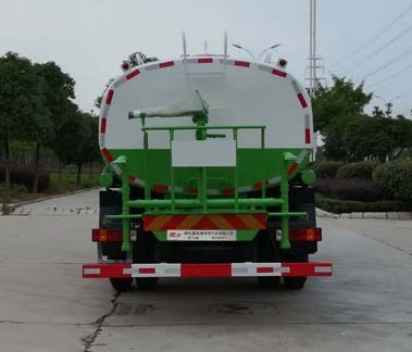 15方灑水車參數(shù)_重汽豪瀚15噸綠化灑水車廠家價格2