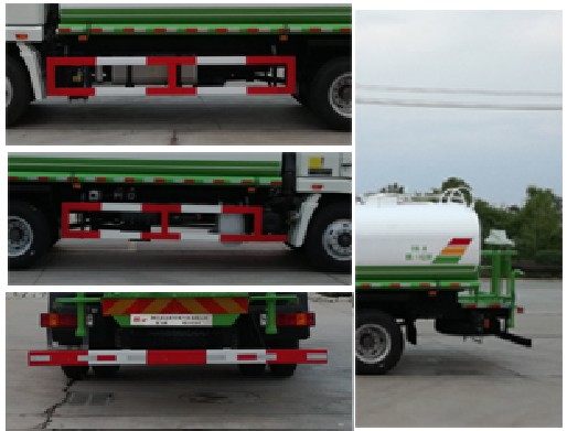 15方灑水車參數(shù)_重汽豪瀚15噸綠化灑水車廠家價格3