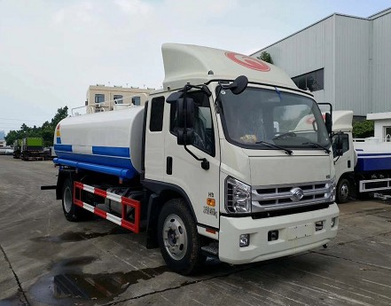 10噸灑水車圖片_福田康瑞H3 10噸綠化灑水車廠家價(jià)格