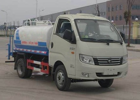 福田時代康瑞K1-2噸藍牌綠化灑水車2