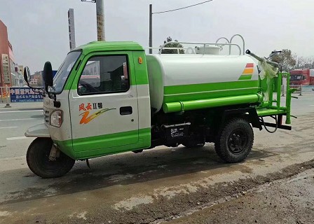 不上戶的三輪小型灑水車廠家直銷價(jià)格