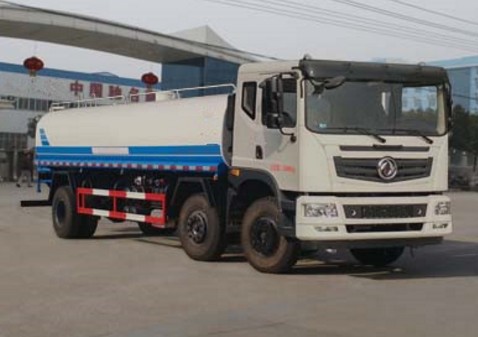 20噸灑水車參數_東風特商T5小三軸20噸綠化灑水車廠家價格