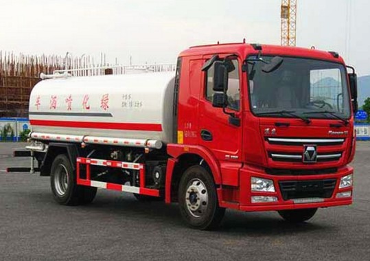 15噸灑水車多少錢_徐工漢風G5-15噸綠化灑水車廠家價格