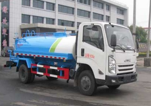 江鈴凱銳6噸綠化灑水車廠家價格