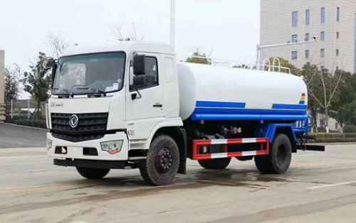 15噸灑水車租賃報(bào)價(jià)表_東風(fēng)專底15噸綠化灑水車廠家價(jià)格