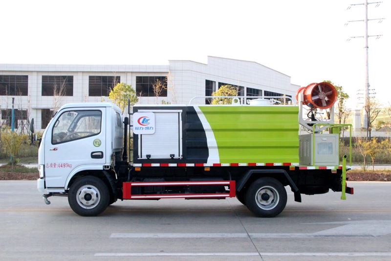 東風小多利卡5方藍牌抑塵車圖片 東風小多利卡5方藍牌抑塵車圖片