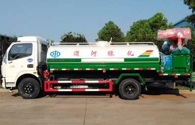 7-10方大多利卡30-35米霧炮抑塵車圖片 7-10方大多利卡30-35米霧炮抑塵車圖片