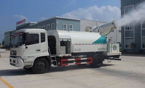 東風(fēng)天錦11-12方(噸)抑塵車60-100米霧炮圖片 東風(fēng)天錦11-12方(噸)抑塵車60-100米霧炮圖片