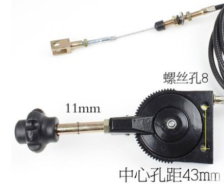 灑水車手油門拉線控制器_灑水車配件