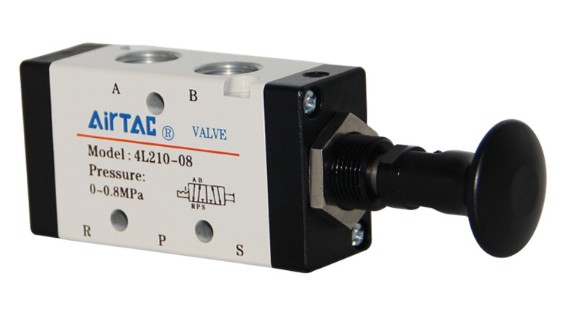 灑水車氣動開關(手拉閥)