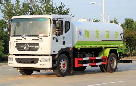 多功能抑塵車的圖片_國(guó)六14方東風(fēng)多利卡D9綠化灑水車廠家價(jià)格2
