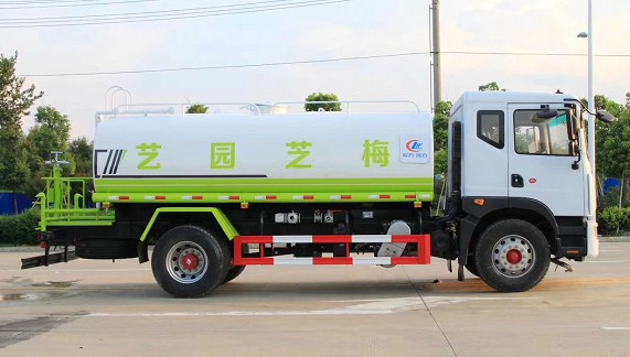 多功能抑塵車的圖片_國(guó)六14方東風(fēng)多利卡D9綠化灑水車廠家價(jià)格3