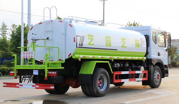 多功能抑塵車的圖片_國(guó)六14方東風(fēng)多利卡D9綠化灑水車廠家價(jià)格4