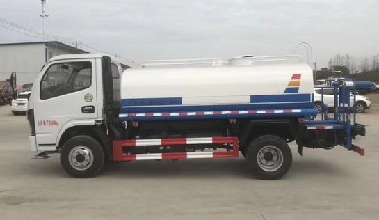國六5方東風福瑞卡灑水車圖片 國六5方東風福瑞卡灑水車圖片