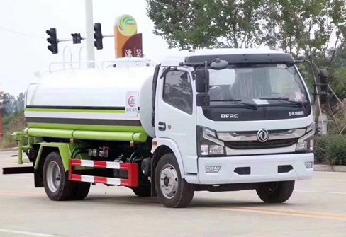 10方灑水車圖片_國(guó)六10方東風(fēng)凱普特K7綠化灑水車