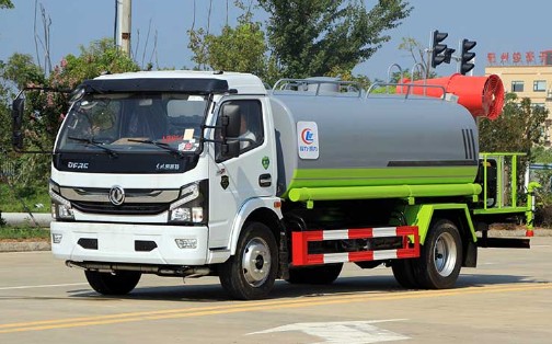 國六東風凱普特K7霧炮灑水車圖片 國六東風凱普特K7霧炮灑水車圖片