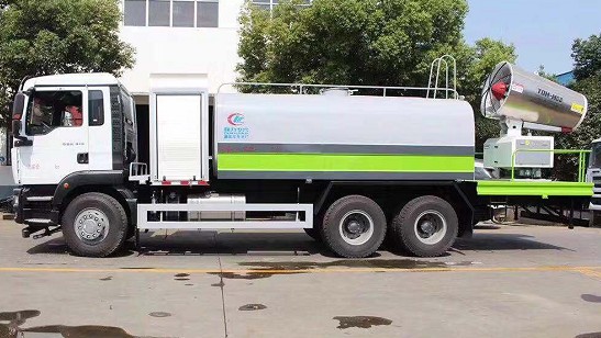 國六重汽汕德卡多功能抑塵車圖片 國六重汽汕德卡多功能抑塵車圖片