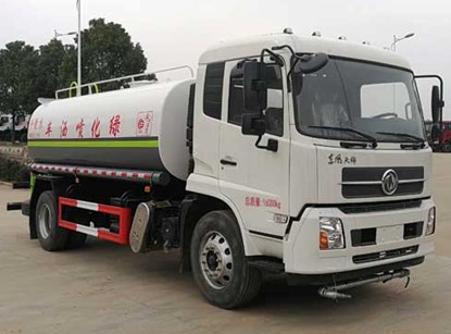 國六東風(fēng)天錦灑水車圖片 國六東風(fēng)天錦灑水車圖片