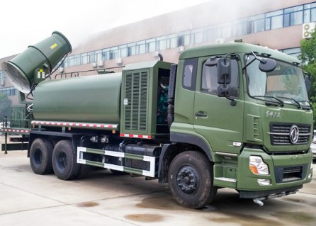 國五東風(fēng)天龍16方多功能抑塵車廠家配置價(jià)格