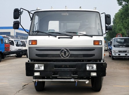 多功能抑塵車工作原理_10方東風老款153底盤多功能抑塵車廠家價格