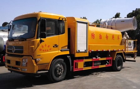 多功能灑水車參數_12方東風天錦農藥噴灑車廠家價格