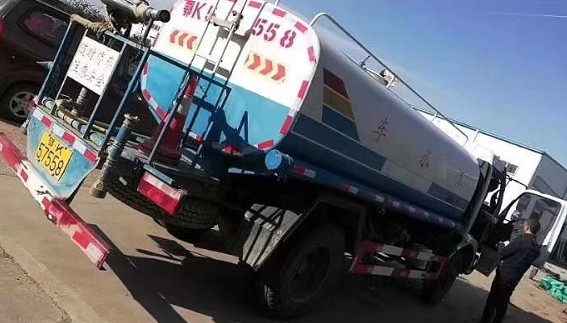 二手帶牌照10噸灑水車圖片 二手帶牌照10噸灑水車圖片