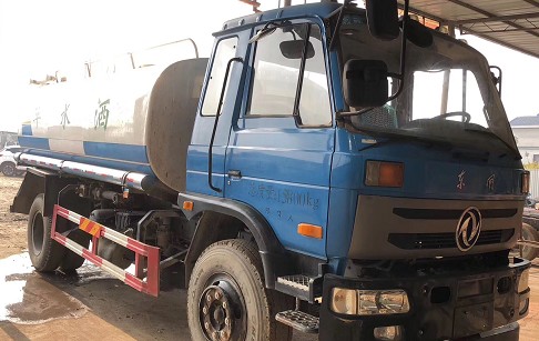 二手東風(fēng)145國五帶手續(xù)12噸灑水車