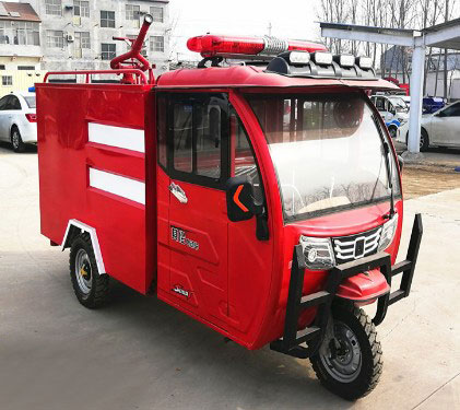 小型灑水車三輪_電動(dòng)三輪消防車_電動(dòng)三輪小型灑水車