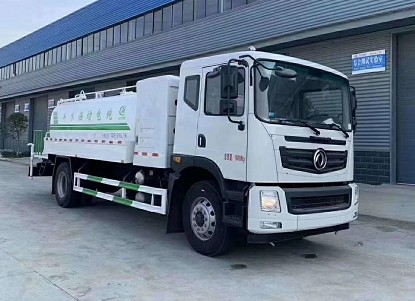 純電動(dòng)10方小型灑水車(可上戶)