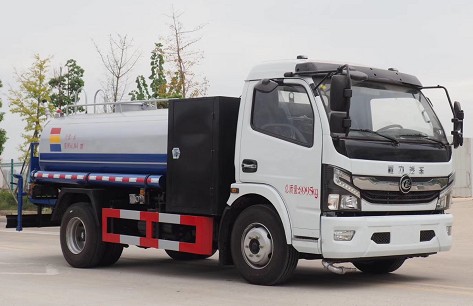 小型灑水車廠家報價_5方純電動小型灑水車