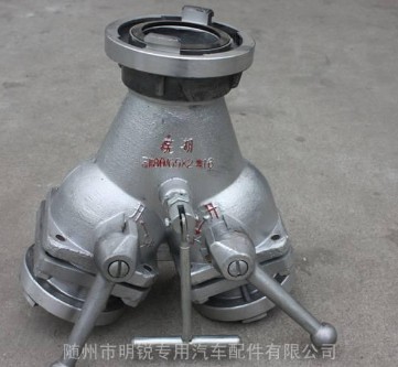 消防車配件-消防車分水器(FFS80/65/內扣式/二分水/三分水)