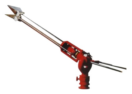 PL48-64D可調式泡沫、水兩用消防炮2