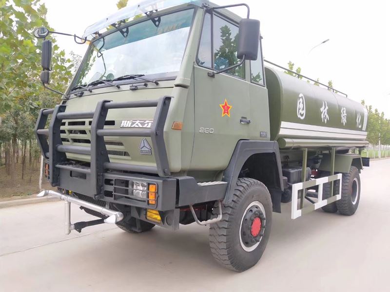 二手重汽斯太爾四驅(qū)15噸灑水車圖片 二手重汽斯太爾四驅(qū)15噸灑水車圖片