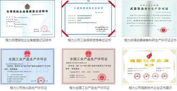 程力資質榮譽圖片 程力資質榮譽圖片