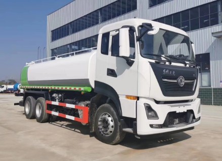 20方灑水車多少錢一輛_20方國六東風(fēng)天龍KL后雙橋綠化灑水車價格3