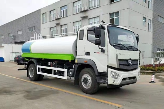 12噸灑水車參數_12-14噸國六福田瑞沃綠化灑水車價格多少錢?
