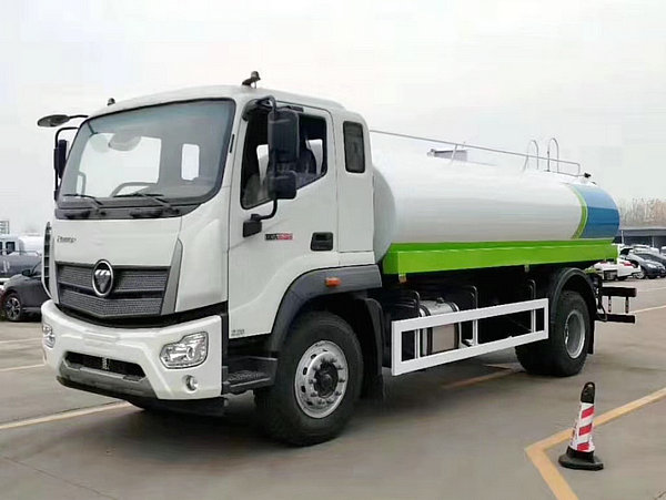 12噸灑水車參數(shù)_12-14噸國六福田瑞沃綠化灑水車價格多少錢?2