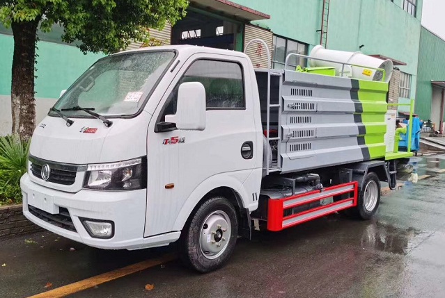 國六東風途逸抑塵車廠家價格,免征環保齊全,全國上牌無憂!