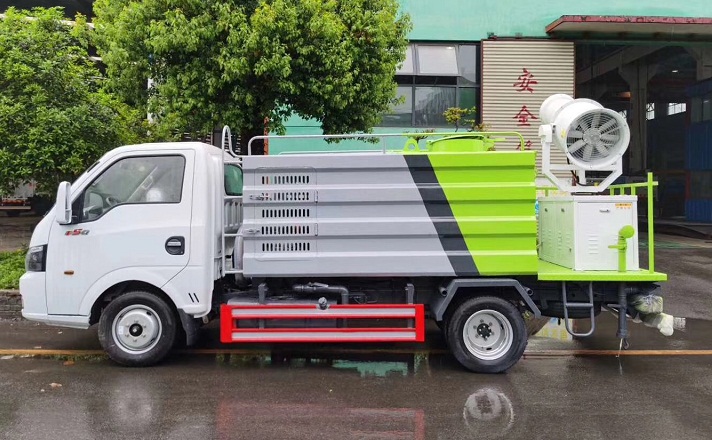 國六東風途逸抑塵車廠家價格,免征環保齊全,全國上牌無憂!2