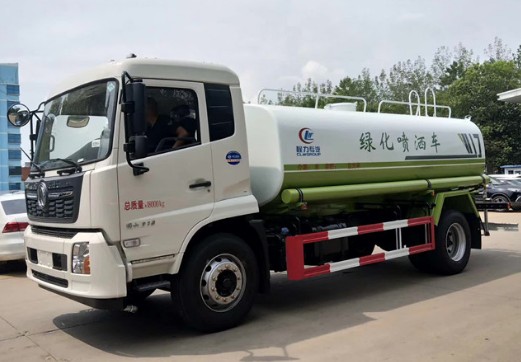 國六東風天錦12噸新款灑水車圖片 國六東風天錦12噸新款灑水車圖片