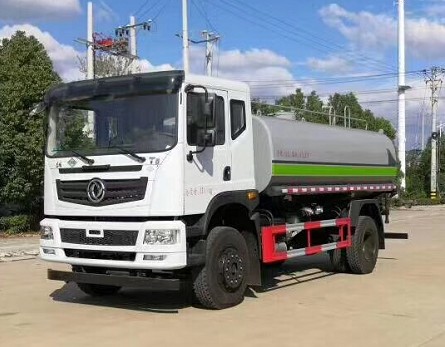 國六14噸東風天然氣灑水車 國六14噸東風天然氣灑水車