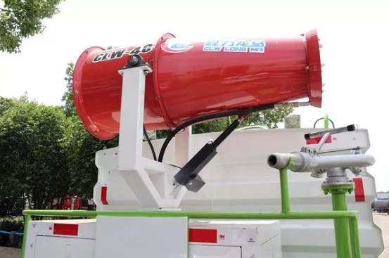 程力牌CLW-40型40米霧炮機